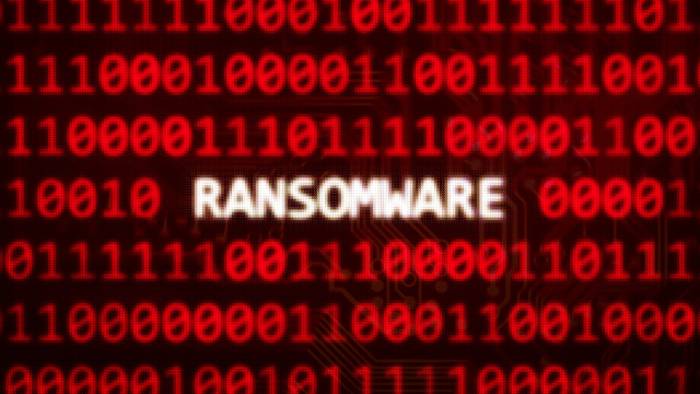 Representación de un ataque de ransomware sobre un entorno digital, simbolizando el cifrado de datos y los riesgos para la continuidad del negocio.