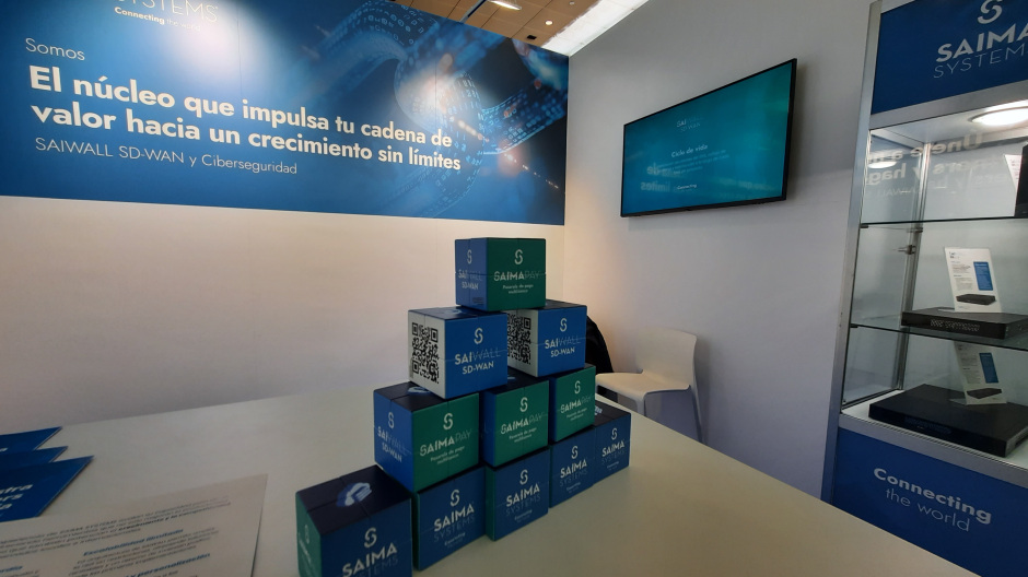 Socios de Saima Systems presentes en la feria Aslan Foto 9