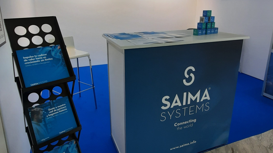 Socios de Saima Systems presentes en la feria Aslan Foto 6