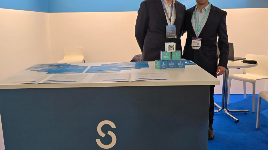 Socios de Saima Systems presentes en la feria Aslan Foto 4