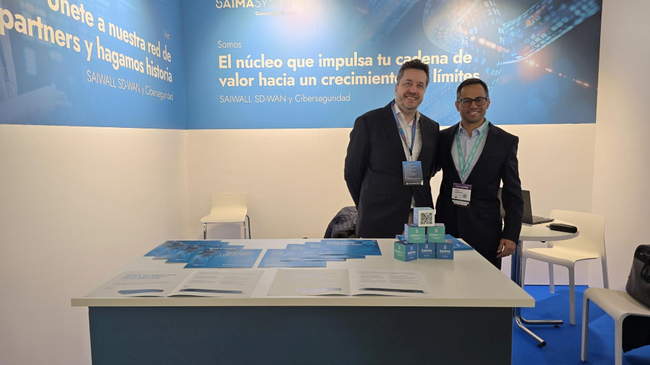 Socios de Saima Systems presentes en la feria Aslan Foto 1